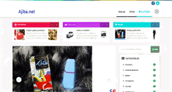 Desktop Screenshot of ajiba.net