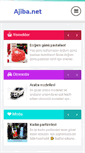 Mobile Screenshot of ajiba.net